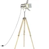Vloerlamp driepoot 140 cm massief mangohout>vidaXL