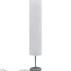 Vloerlamp met standaard E27 121 cm wit><noscript><img width=