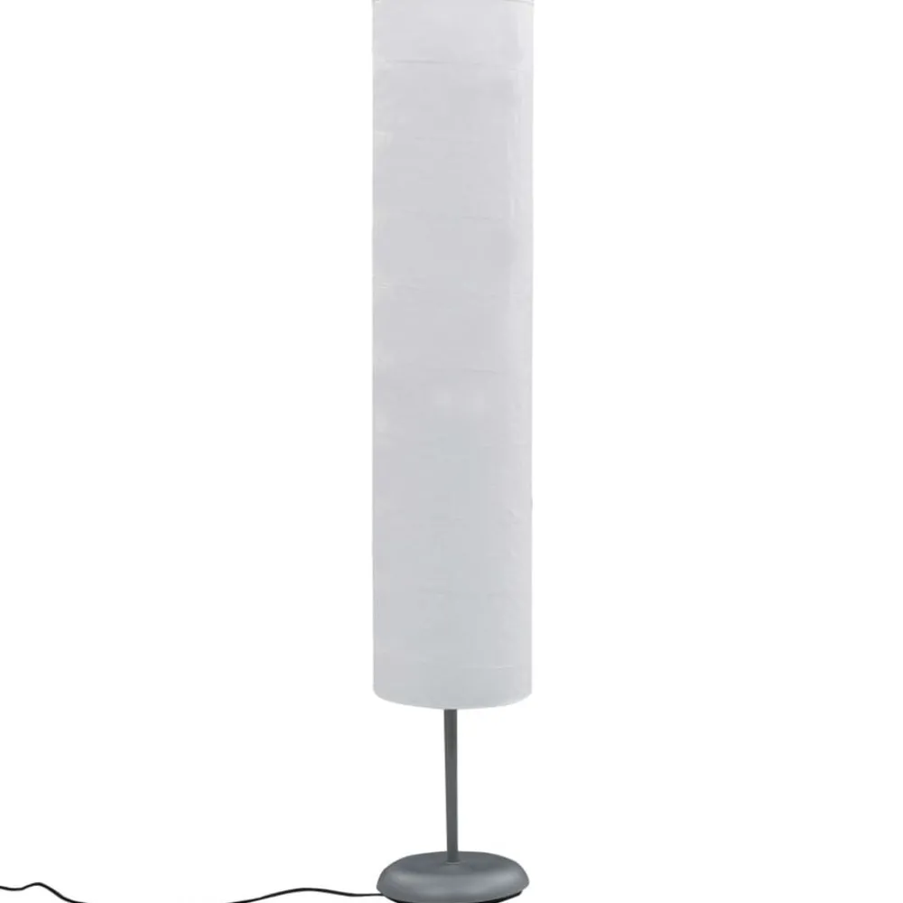 Vloerlamp met standaard E27 121 cm wit>vidaXL Discount