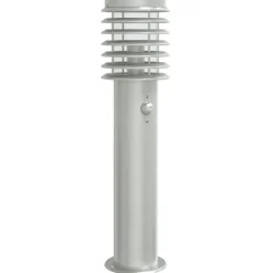 Vloerlamp voor buiten met sensor 60 cm roestvrijstaal>vidaXL Discount