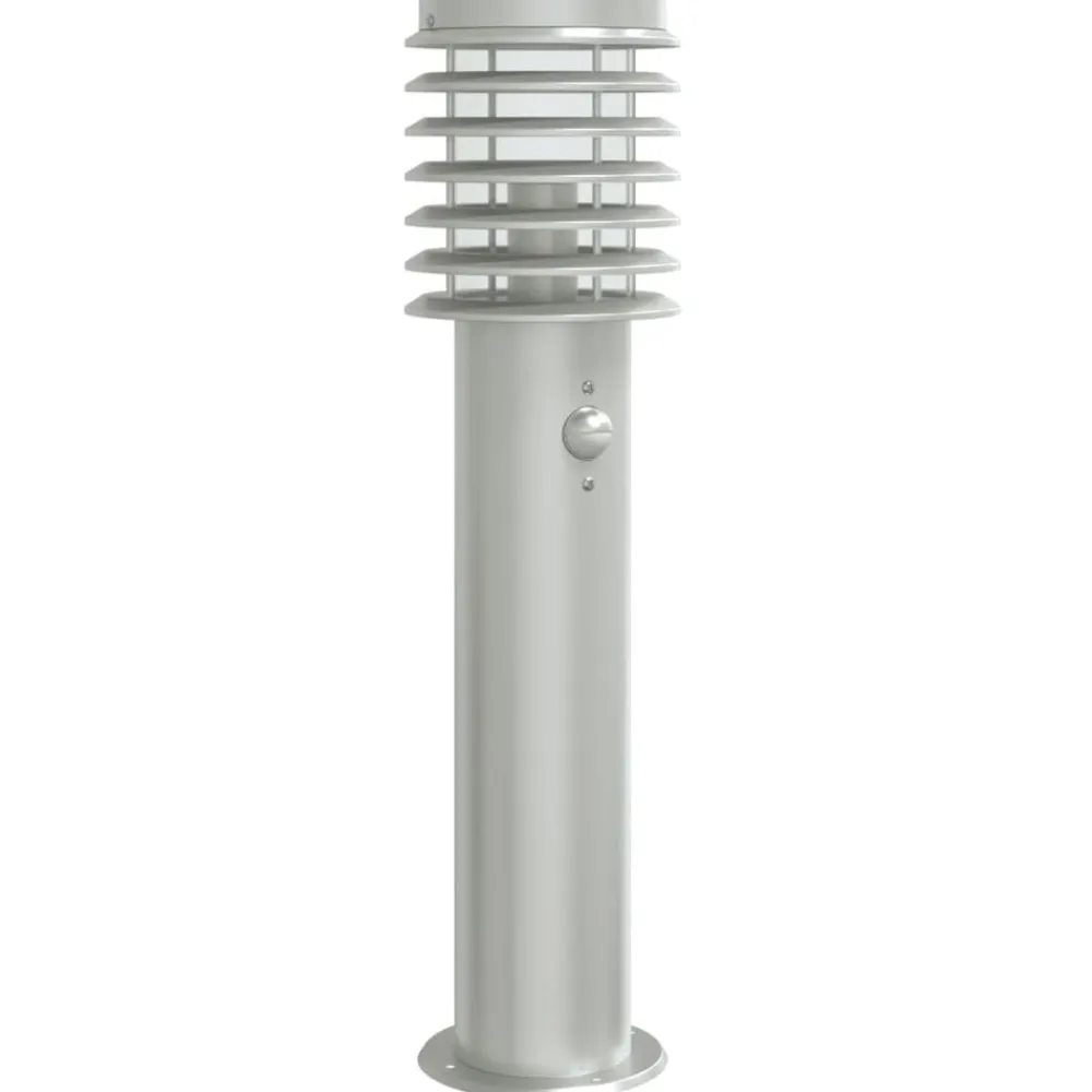 Vloerlamp voor buiten met sensor 60 cm roestvrijstaal>vidaXL Discount