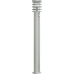 Vloerlamp voor buiten met sensor 110 cm roestvrijstaal>vidaXL Outlet