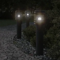 Vloerlamp voor buiten 60 cm roestvrij staal>vidaXL Outlet