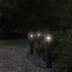 Vloerlamp voor buiten 60 cm roestvrij staal><noscript><img width=