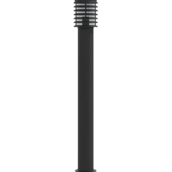 Vloerlamp voor buiten 110 cm roestvrijstaal>vidaXL