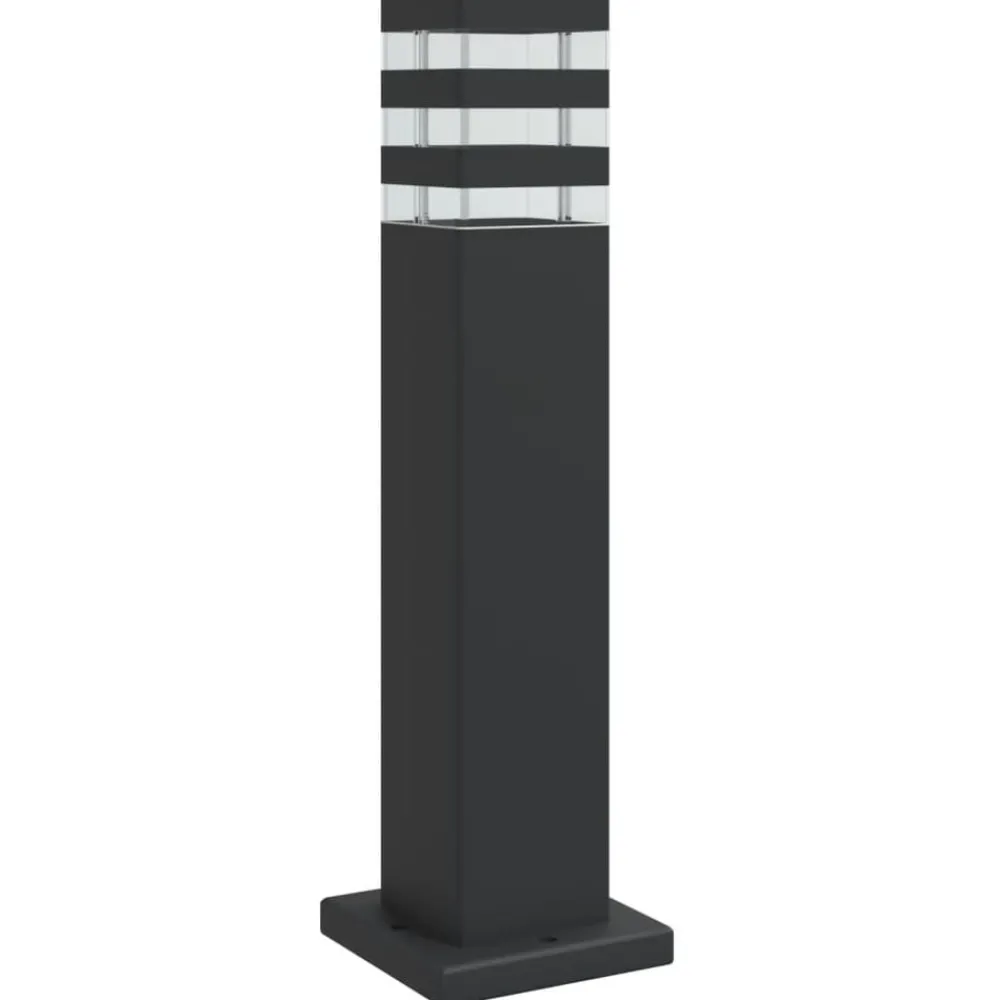 Vloerlampen voor buiten 50 cm aluminium zwart>vidaXL Best