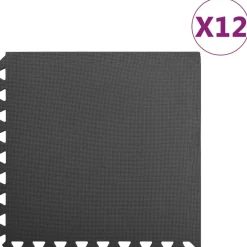Vloermatten 12 st 4,32 ㎡ EVA-schuim>vidaXL Best