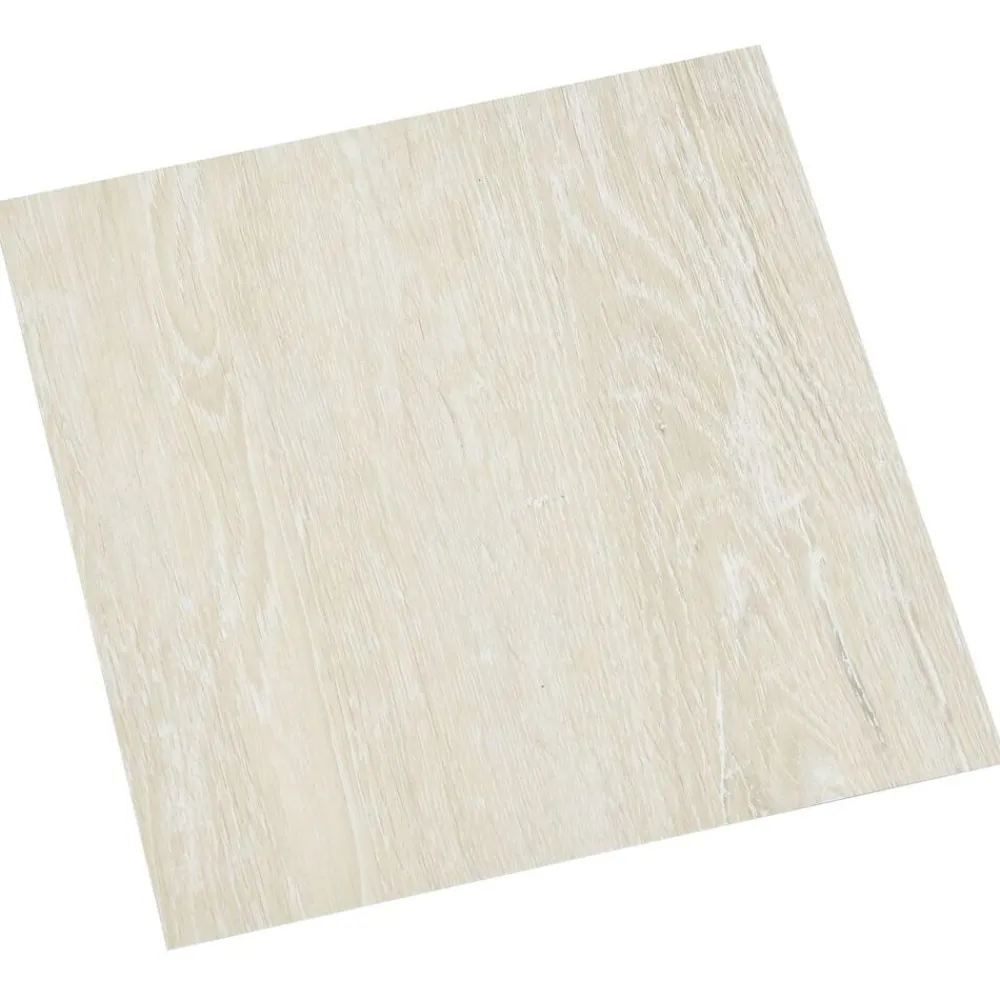 Bouwmaterialen*vidaXL Vloerplanken 55 pcs Crème 5,11 m² PVC