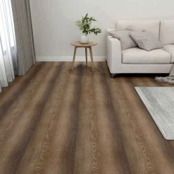 Vloerplanken 55 pcs Bruin 5,11 m² PVC>vidaXL