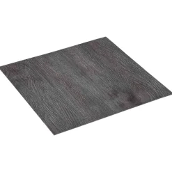 Bouwmaterialen*vidaXL Vloerplanken 55 pcs Bruin 5,11 m² PVC Zwart en grijs