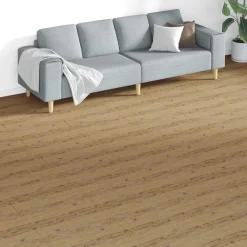 Bouwmaterialen*vidaXL Vloerplanken 18 pcs 5,26 m² PVC Walnoot bruin