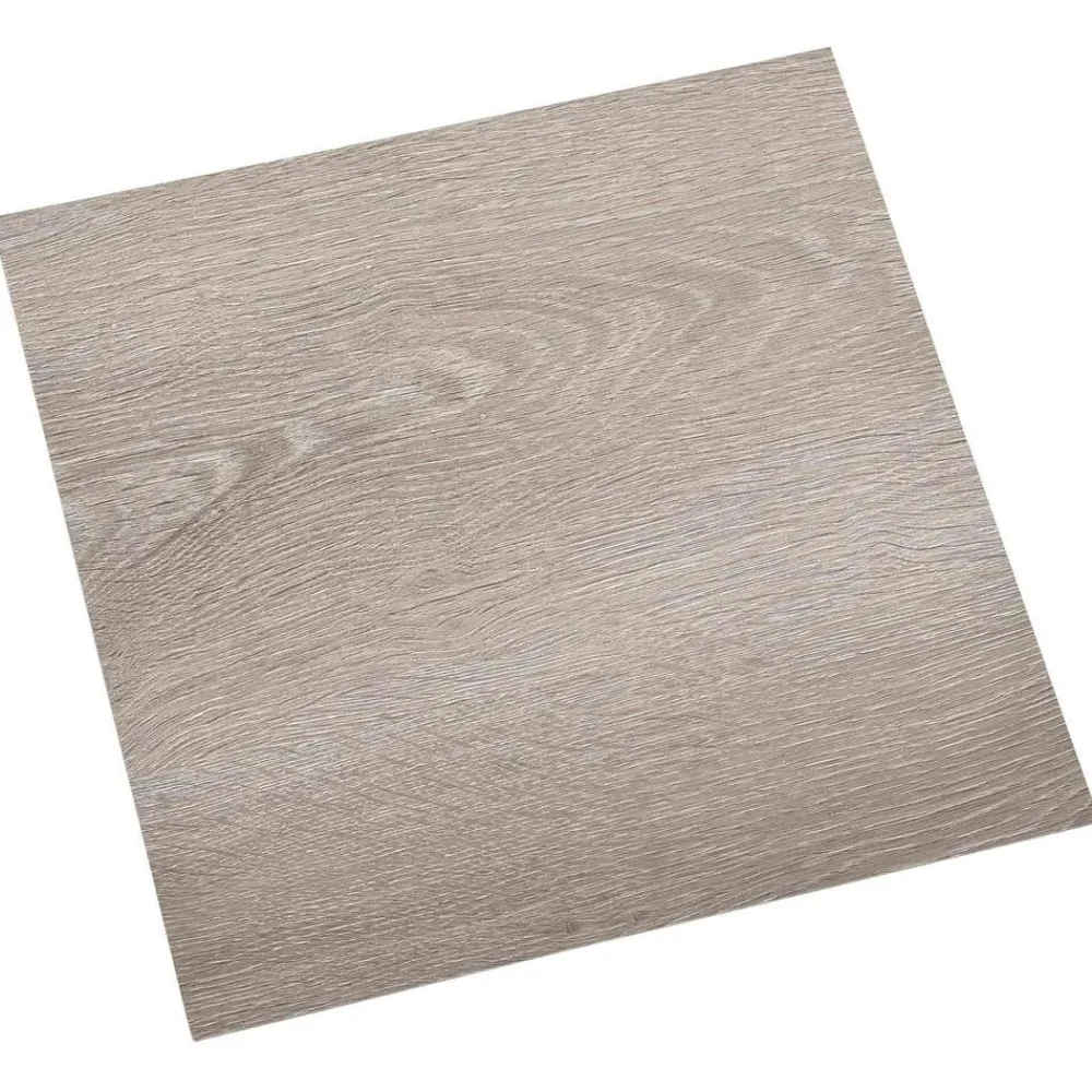 Bouwmaterialen*vidaXL Vloerplanken 55 pcs Taupe 5,11 m² PVC Hout