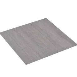 Bouwmaterialen*vidaXL Vloerplanken 55 pcs Grijs 5,11 m² PVC Donkergrijs melange