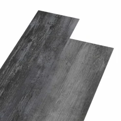 Bouwmaterialen*vidaXL Vloerplanken 36 pcs 5,02 m² PVC Glanzend Grijs
