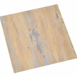 Bouwmaterialen*vidaXL Vloerplanken 55 pcs Bruin 5,11 m² PVC