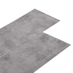 Bouwmaterialen*vidaXL Vloerplanken 18 pcs 5,26 m² PVC Cementbruin