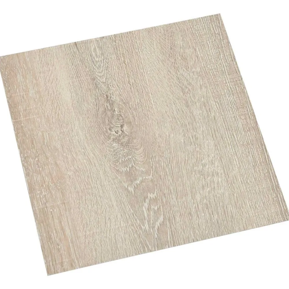 Bouwmaterialen*vidaXL Vloerplanken 55 pcs 5,11 m² PVC Beige