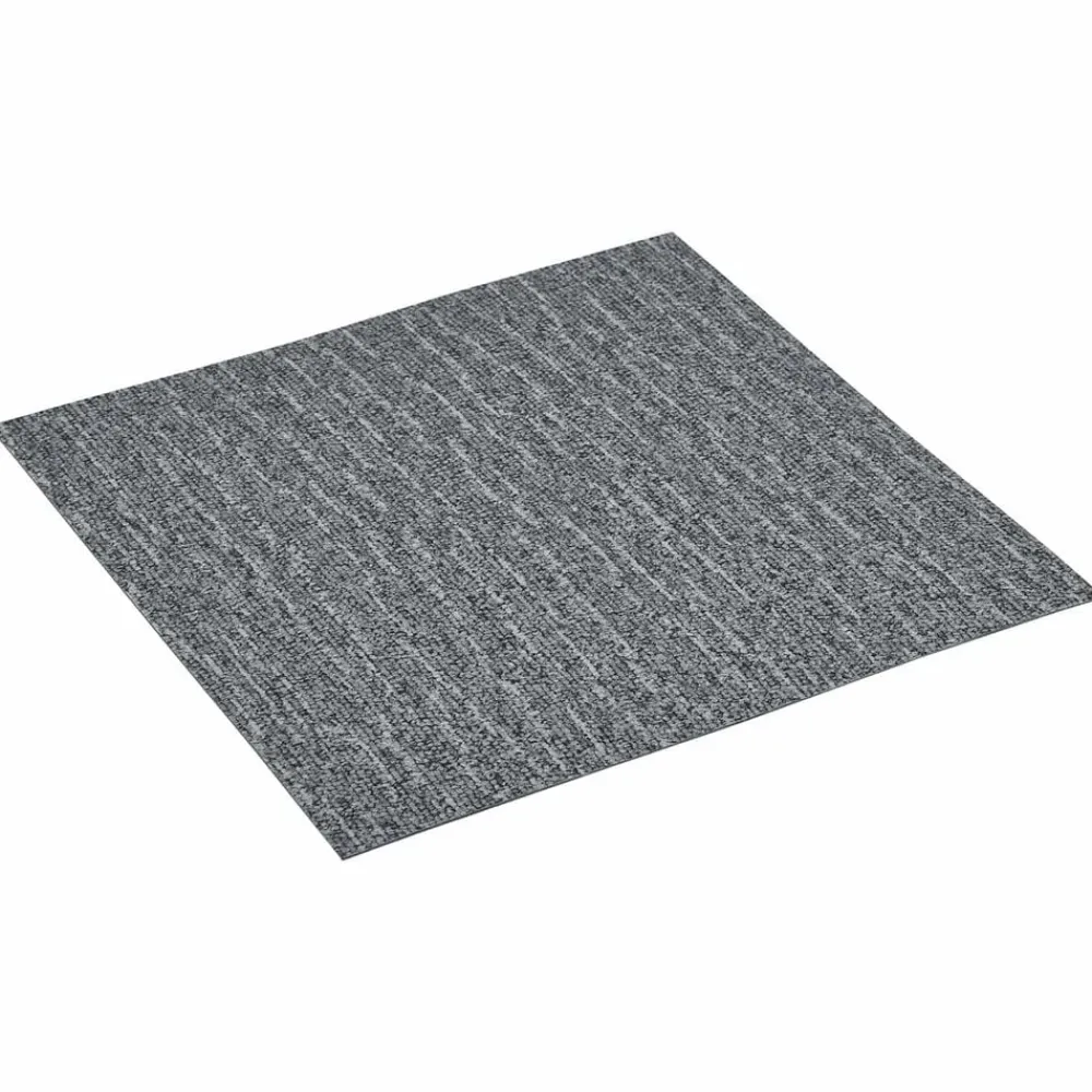 Bouwmaterialen*vidaXL Vloerplanken 55 pcs Grijs 5,11 m² PVC Wit en grijs