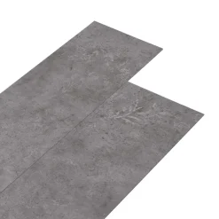 Bouwmaterialen*vidaXL Vloerplanken 36 pcs 5,02 m² PVC Beton grijs