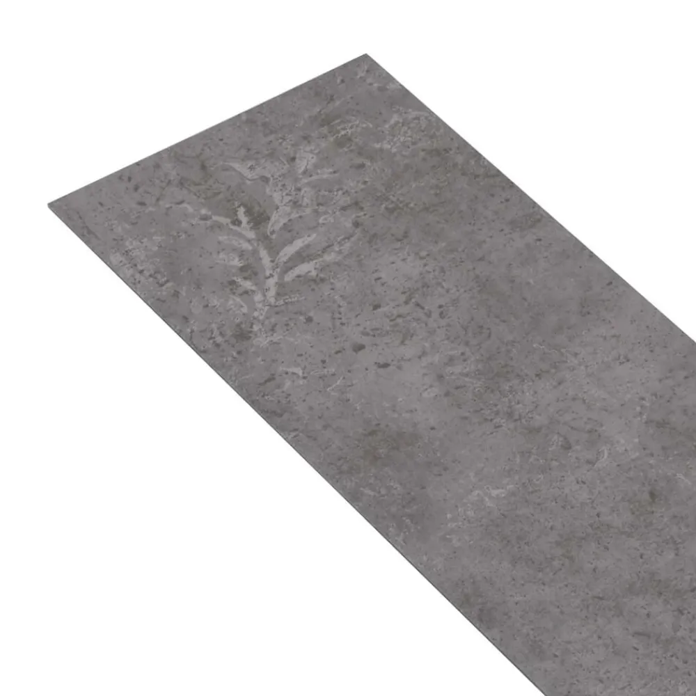 Bouwmaterialen*vidaXL Vloerplanken 36 pcs 5,02 m² PVC Beton grijs