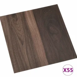 Vloerplanken 55 pcs Donkerbruin 5,11 m² PVC><noscript><img width=