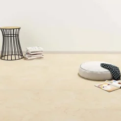 Bouwmaterialen*vidaXL Vloerplanken 55 pcs Beige 5,11 m² PVC Donkerbeige