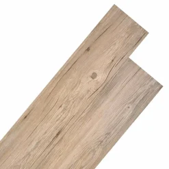 Vloerplanken 18 pcs Bruin 5,26 m² PVC>vidaXL New