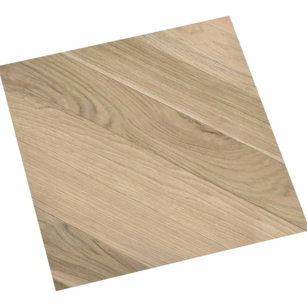 Bouwmaterialen*vidaXL Vloerplanken 55 pcs Bruin 5,11 m² PVC