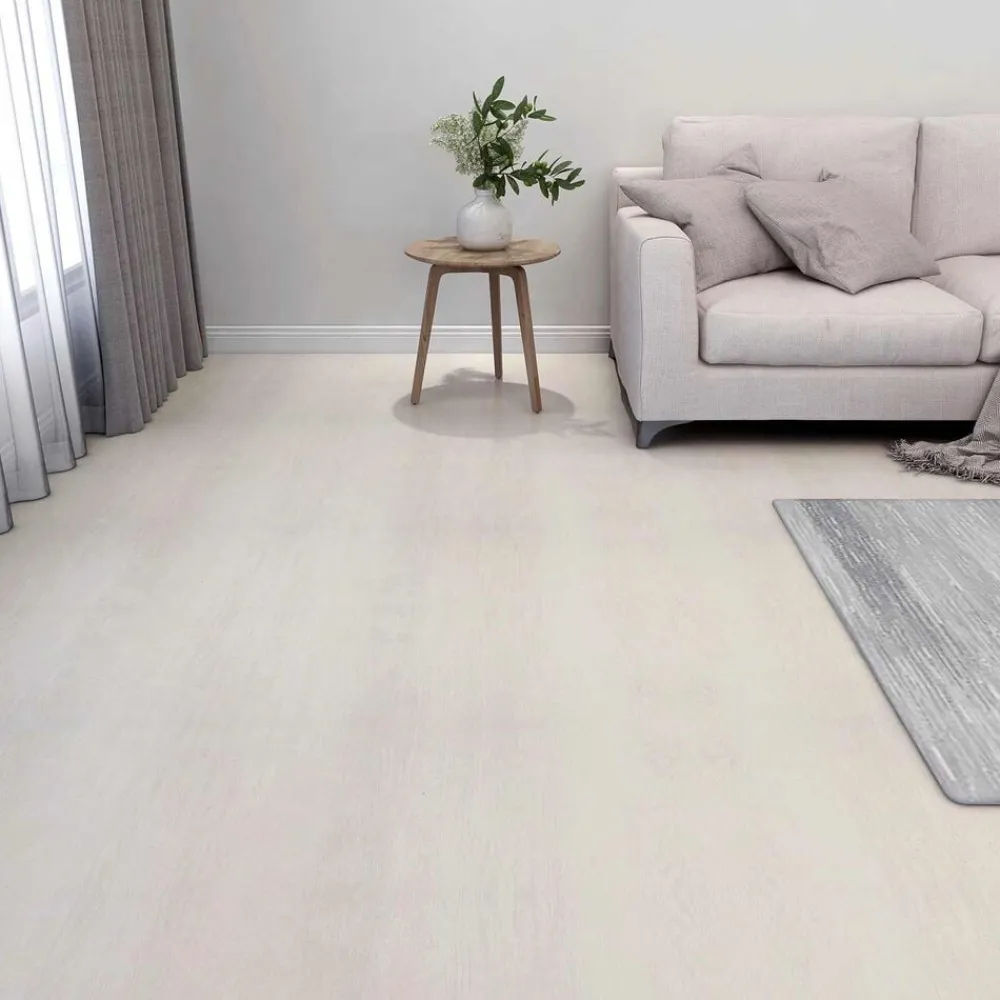 Vloerplanken 55 pcs Beige 5,11 m² PVC>vidaXL Sale