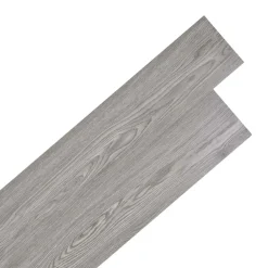 Bouwmaterialen*vidaXL Vloerplanken 36 pcs 5,02 m² PVC Donkergrijs