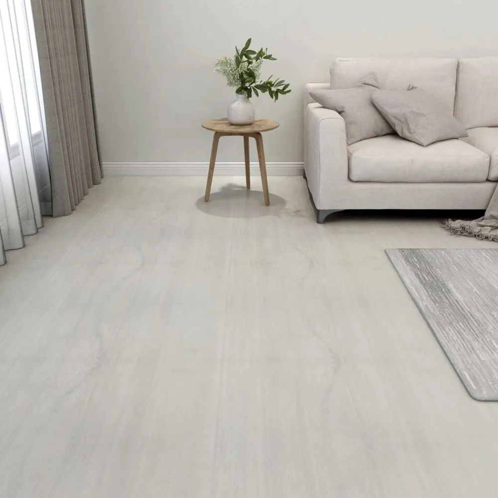Vloerplanken 55 pcs Crème 5,11 m² PVC>vidaXL Online