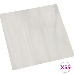 Vloerplanken 55 pcs Crème 5,11 m² PVC><noscript><img width=