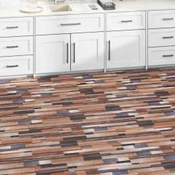Bouwmaterialen*vidaXL Vloerplanken 36 pcs 5,02 m² PVC Multikleur