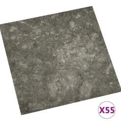 Vloerplanken 55 pcs Grijs 5,11 m² PVC><noscript><img width=