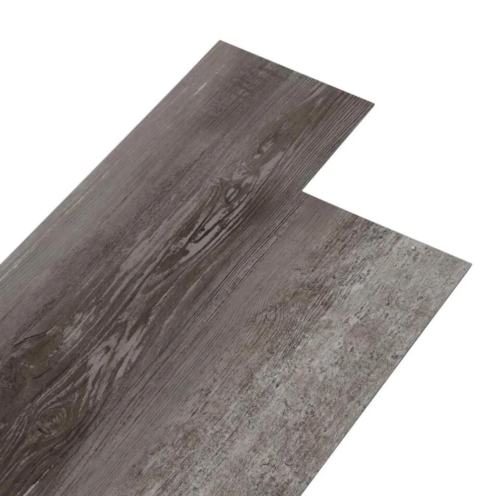 Vloerplanken 18 pcs Bruin 5,26 m² PVC>vidaXL
