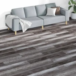 Vloerplanken 18 pcs Bruin 5,26 m² PVC>vidaXL