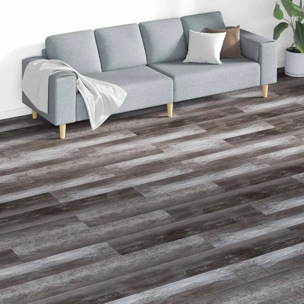 Vloerplanken 18 pcs Bruin 5,26 m² PVC>vidaXL