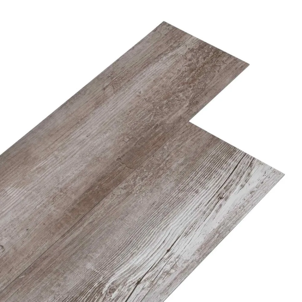 Vloerplanken 36 pcs Bruin 5,02 m² PVC>vidaXL Sale