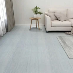 Bouwmaterialen*vidaXL Vloerplanken 55 pcs 5,11 m² PVC Groen