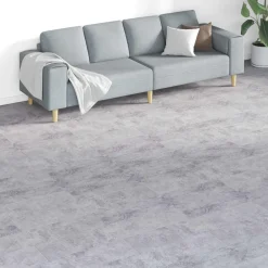 Vloerplanken 18 pcs Grijs 5,26 m² PVC>vidaXL Outlet