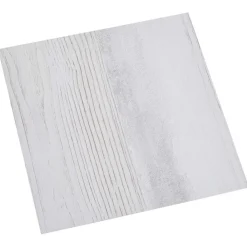 Bouwmaterialen*vidaXL Vloerplanken 55 pcs Lichtgrijs 5,11 m² PVC Wit en lichtgrijs