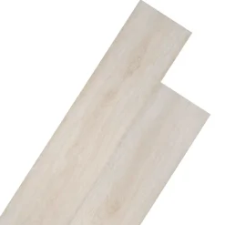 Bouwmaterialen*vidaXL Vloerplanken 36 pcs Eiken Klassiek Wit 5,02 m² PVC Eiken klassiek wit