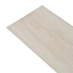 Bouwmaterialen*vidaXL Vloerplanken 36 pcs Eiken Klassiek Wit 5,02 m² PVC Eiken klassiek wit