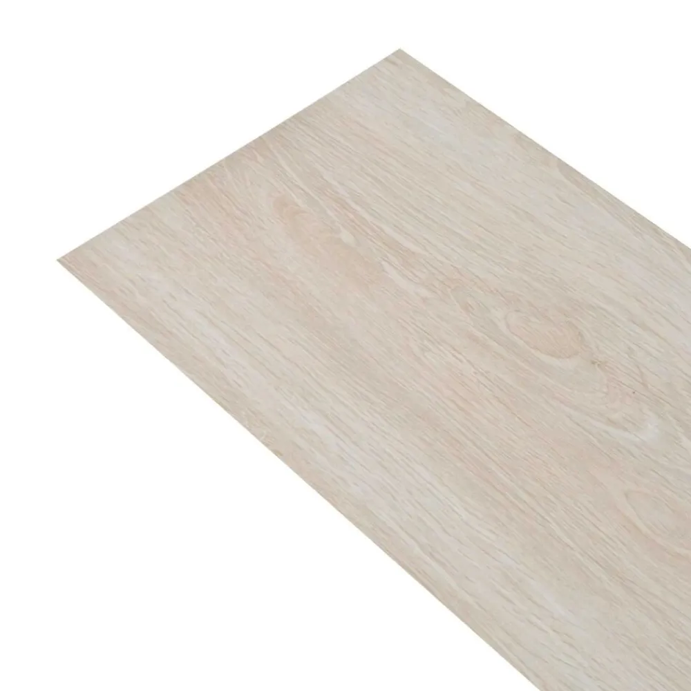 Bouwmaterialen*vidaXL Vloerplanken 36 pcs Eiken Klassiek Wit 5,02 m² PVC Eiken klassiek wit