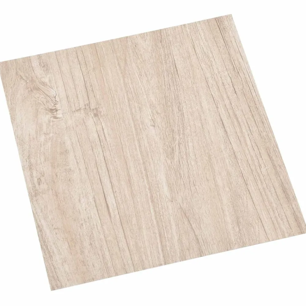 Bouwmaterialen*vidaXL Vloerplanken 55 pcs Licht Bruin 5,11 m² PVC
