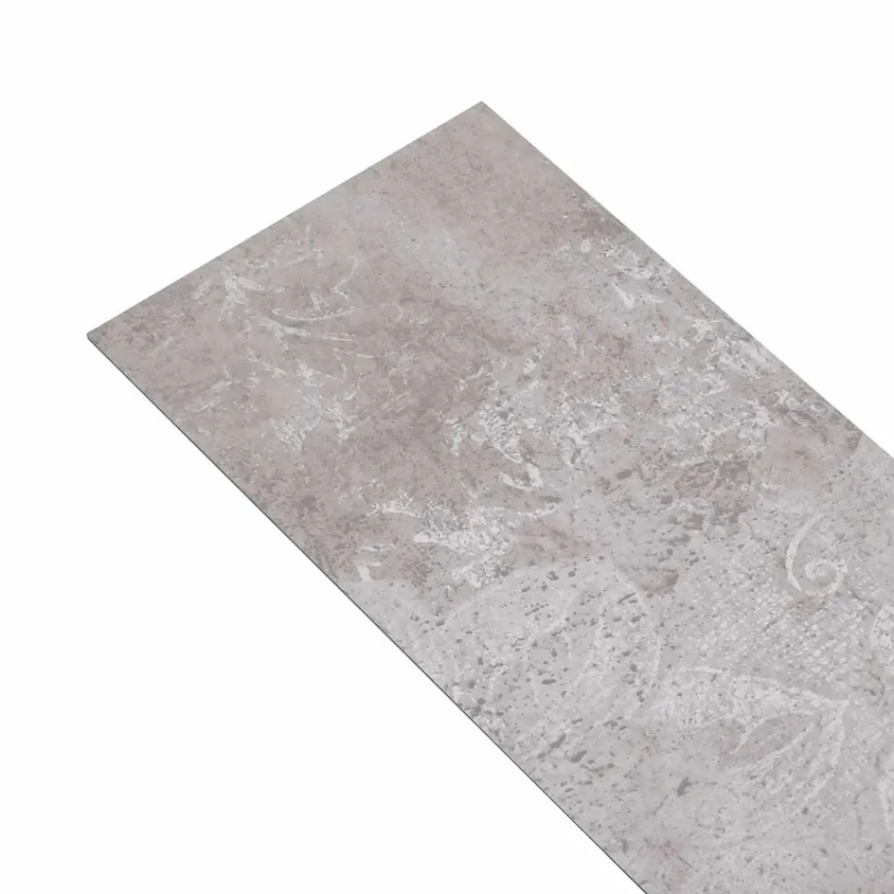 Bouwmaterialen*vidaXL Vloerplanken 36 pcs 5,02 m² PVC Aardgrijs