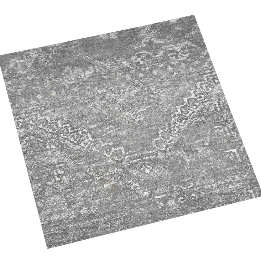 Bouwmaterialen*vidaXL Vloerplanken 55 pcs Beton Grijs 5,11 m² PVC