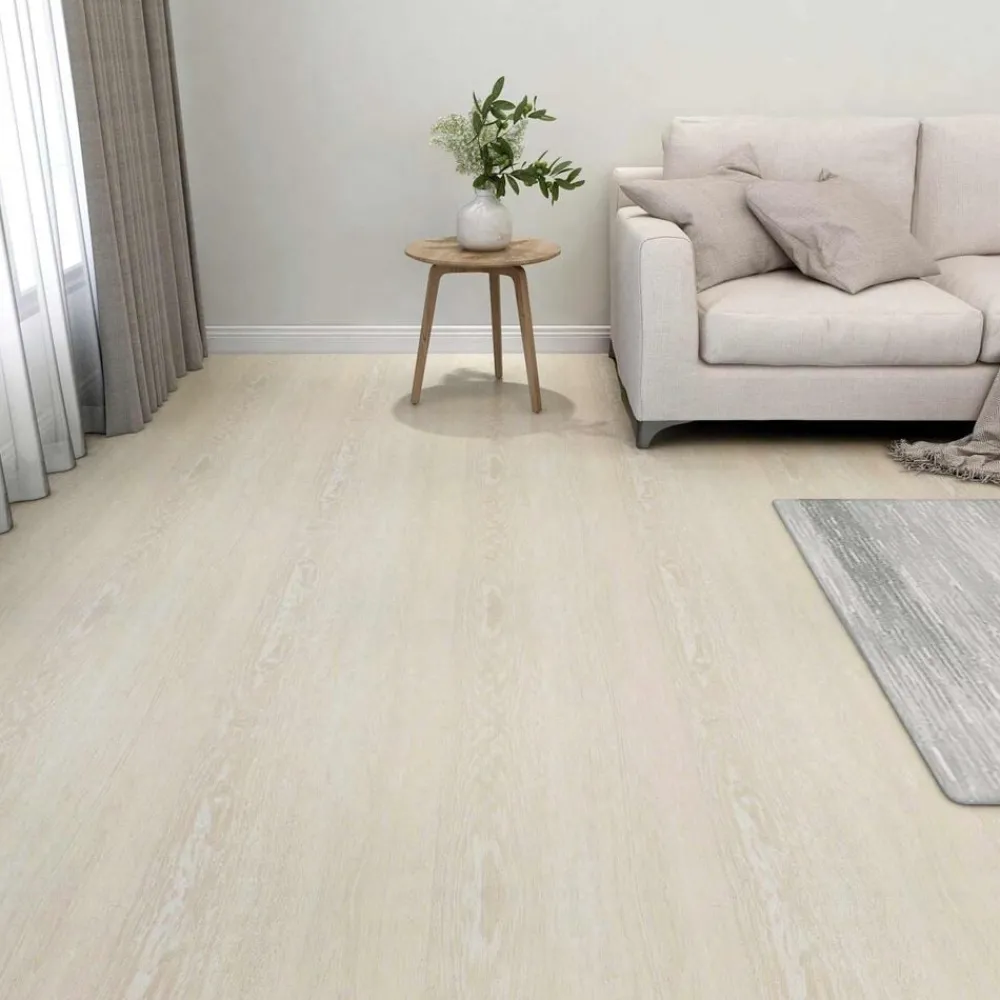 Vloerplanken 55 pcs Beige 5,11 m² PVC>vidaXL Outlet