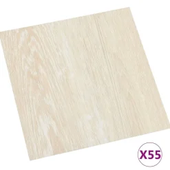 Vloerplanken 55 pcs Beige 5,11 m² PVC><noscript><img width=