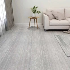 Vloerplanken 55 pcs Grijs 5,11 m² PVC>vidaXL Clearance